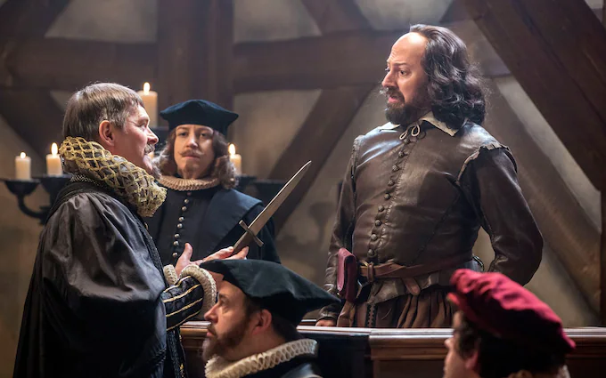 Upstart Crow’s Funniest Moments: A Look Back at Iconic Scenes