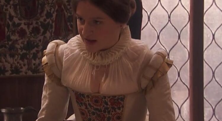 Lady Acting