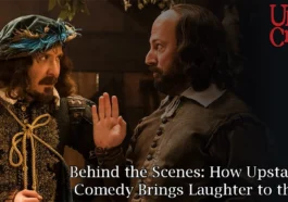 Behind the Scenes: How Upstart Crow Comedy Brings Laughter to the Stage