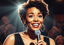 A Female Comedian