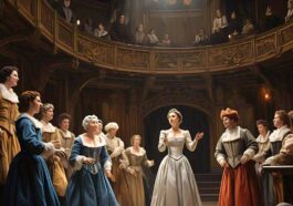 Elizabethan Theater Scene
