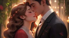 romantic scene
