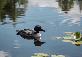 lone loon
