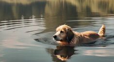 loon floating