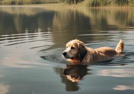 loon floating
