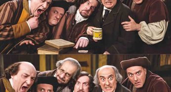 Dad Gets the Last Laugh: A Legacy of Comedy in Upstart Crow