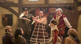 Dominic Coleman Steals Scenes as Condell in Upstart Crow