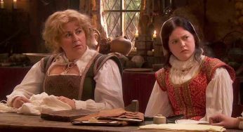 Helen Monks as Susanna Hall: Shakespeare’s Strong