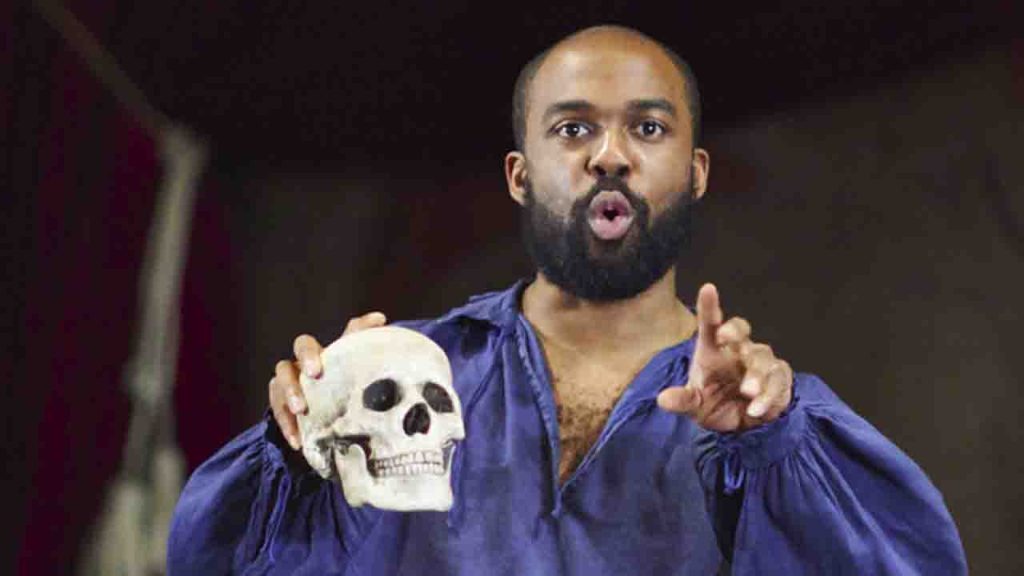 Kancrow Ken Nwosu Brings Puck to Life in a Magical Performance - UpStart Crow