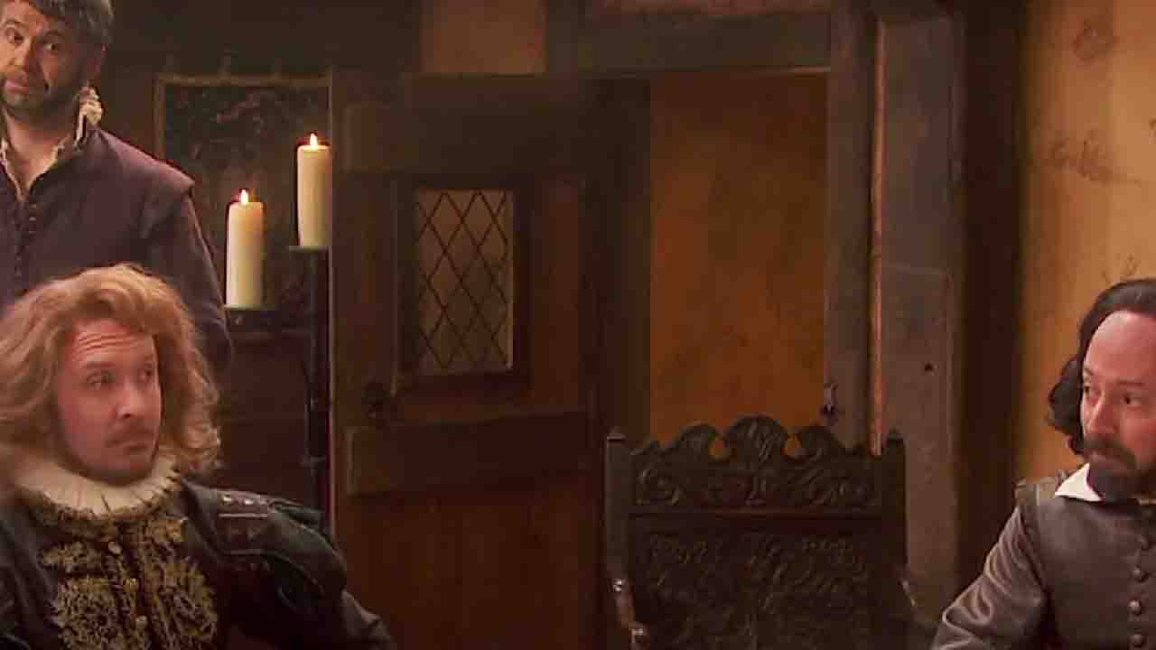 Marlowe Turned to Shakespeare