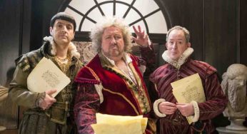 Steve Speirs as Richard Burbage: The Beating Heart