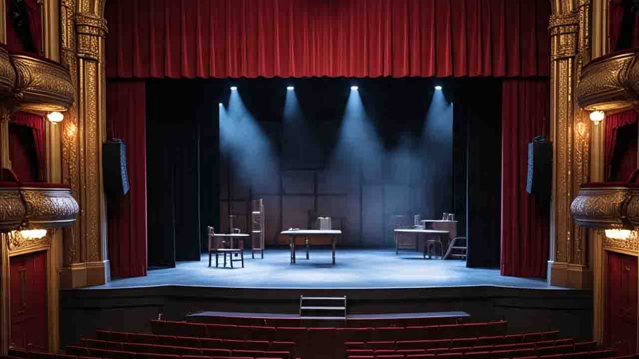 Behind the Curtain