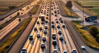 From Freedom to Frustration: The Comedy of the Open Road