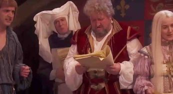 Romeo Charges Like a Rhino – A Witty Scene from Upstart Crow