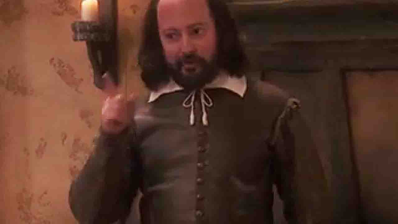 Stealing Shakespeare