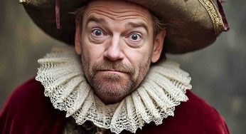 Branagh Breaks the Bard: Comic Genius Lights Up Upstart Crow