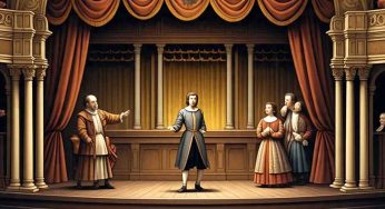Curtains of Deceit: Echoes of Shakespearean Irony