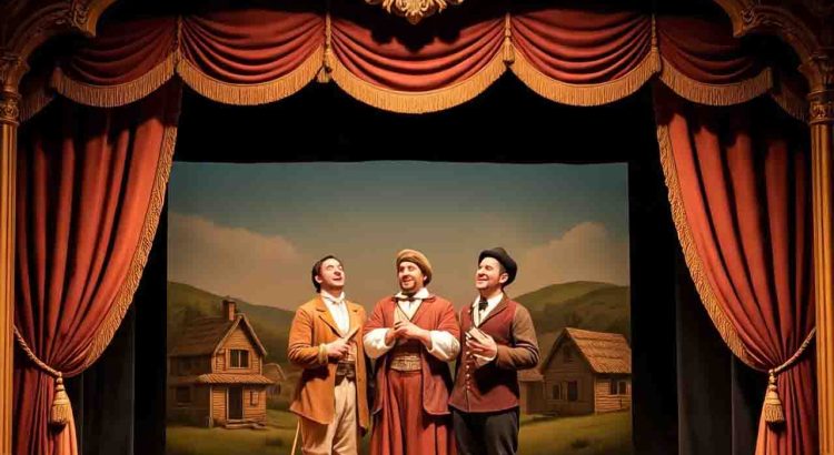 Folk Satire to Digital