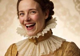 Laughter in Lace