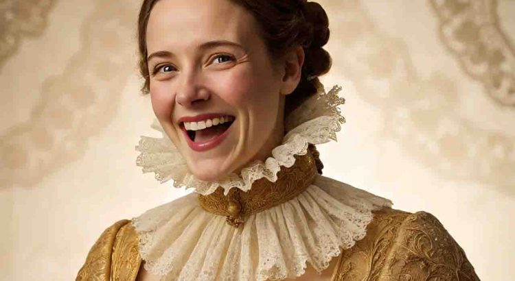 Laughter in Lace