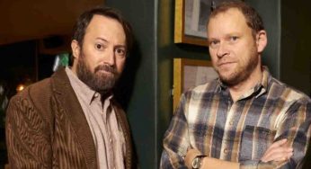 David Mitchell Makes a Hilarious Comeback