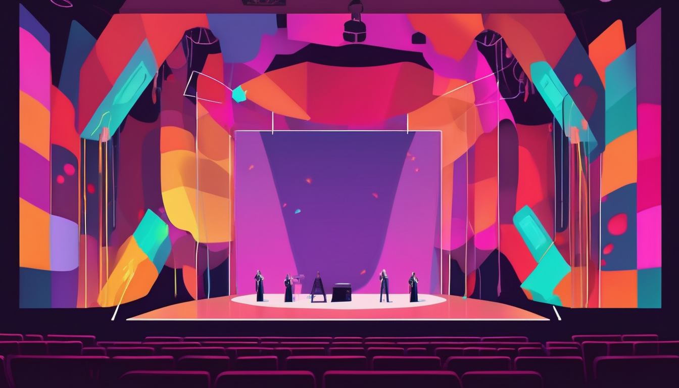 How New Lighting and Stage Design Technology Is Redefining Theatre