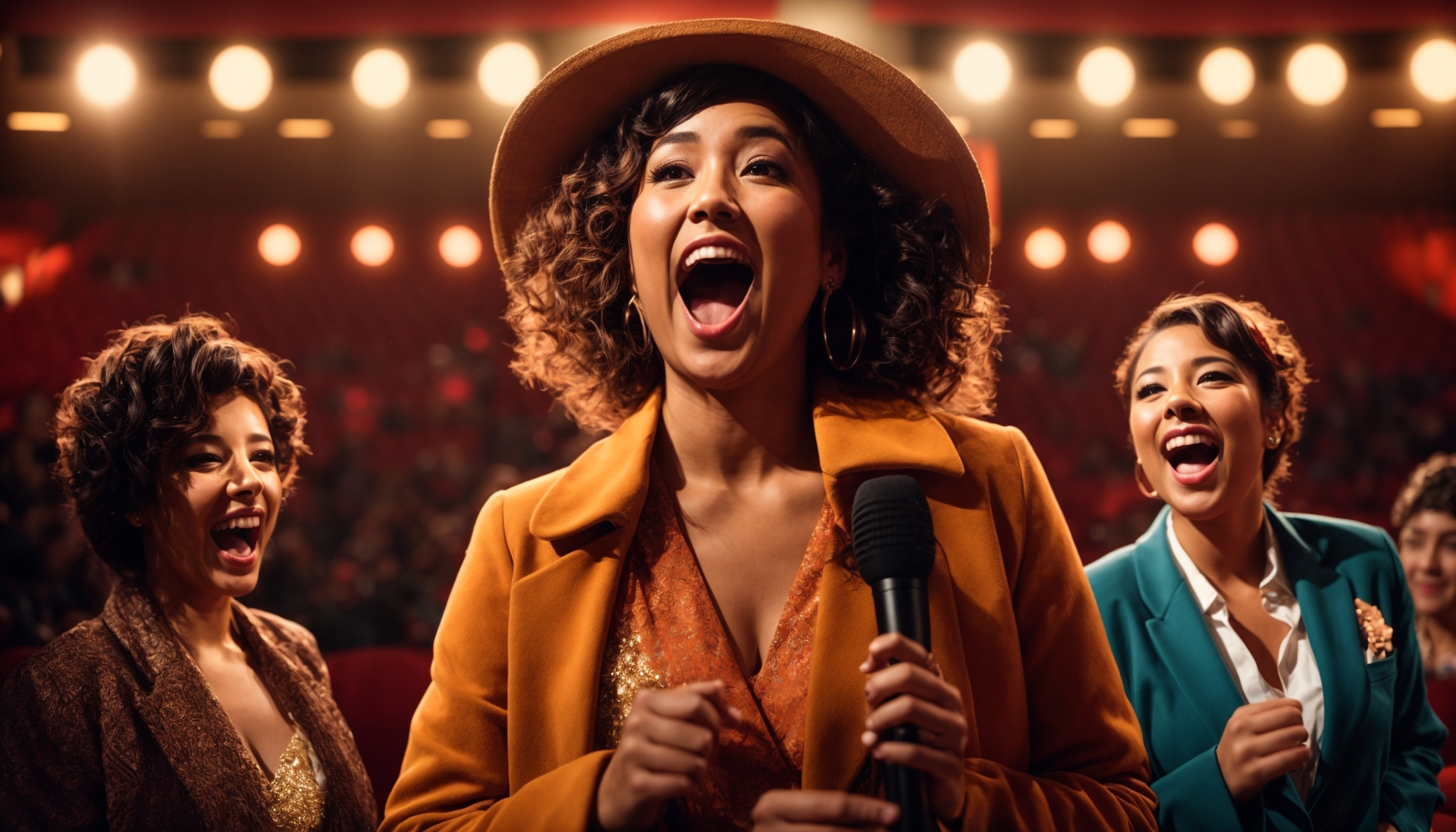 Women in Comedy Theatre: Voices, Stories, and New Perspectives