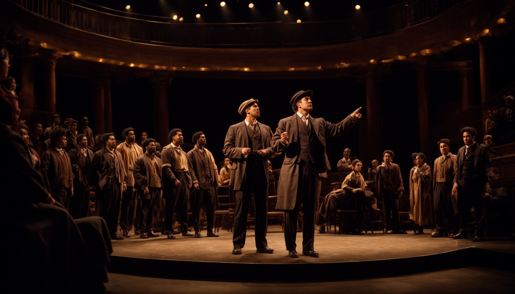 Why Live Theatre Requires a Different Acting Style