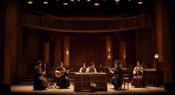 The Role of Music and Sound in Early Theatre Performances