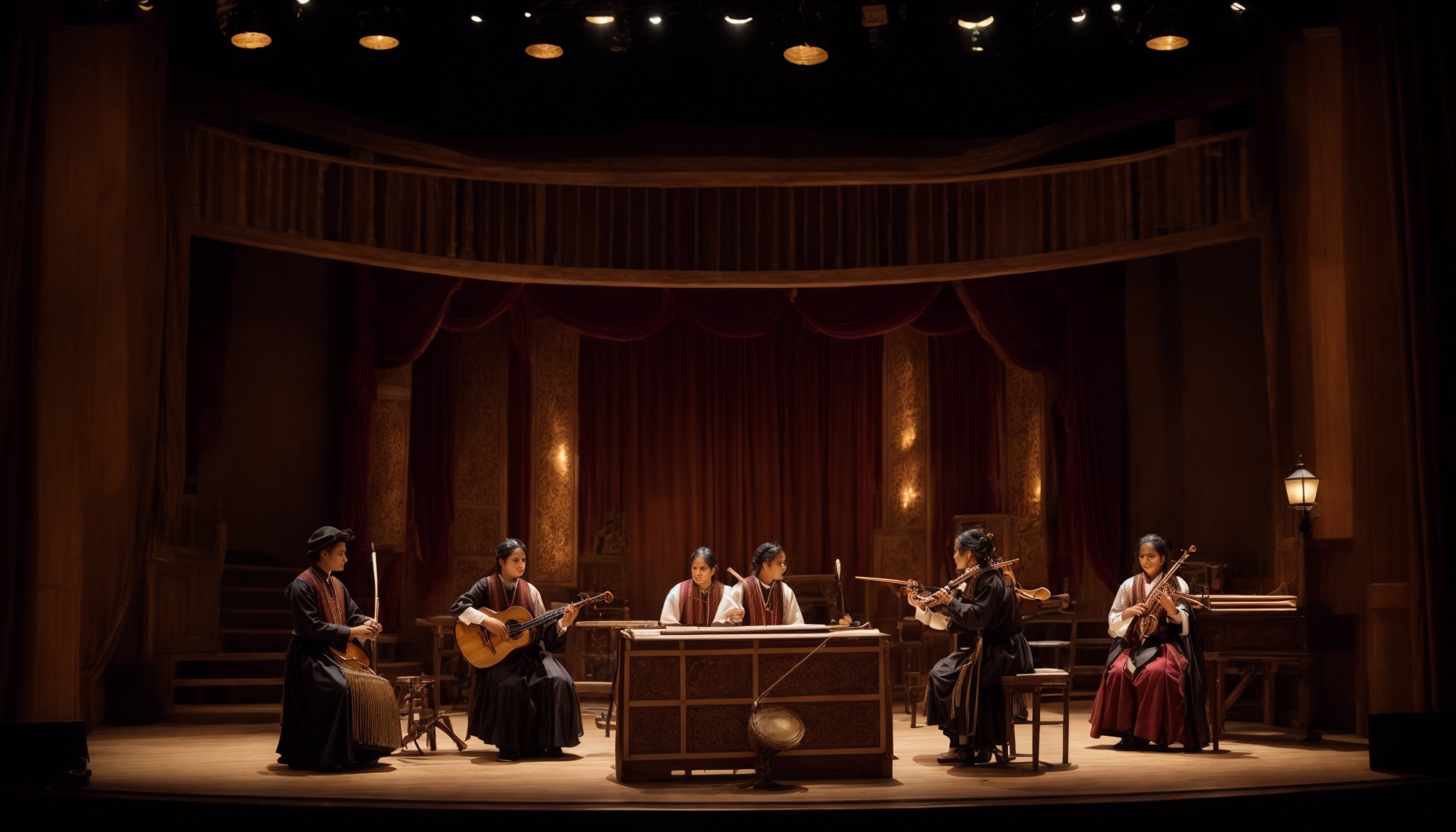 The Role of Music and Sound in Early Theatre Performances