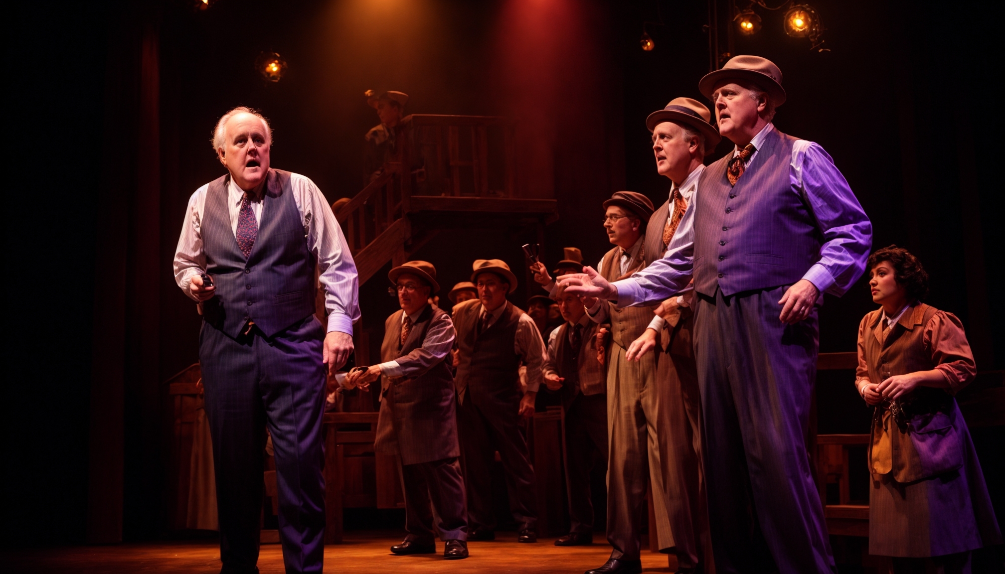 Broadway’s Giant Featuring John Lithgow Begins Previews at Music Box Theatre