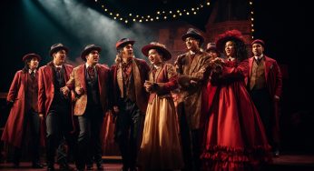 Upstartcrowthecomedy Takes Center Stage: Today’s Most Anticipated Theater Production