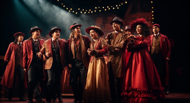 Upstartcrowthecomedy Takes Center Stage: Today’s Most Anticipated Theater Production